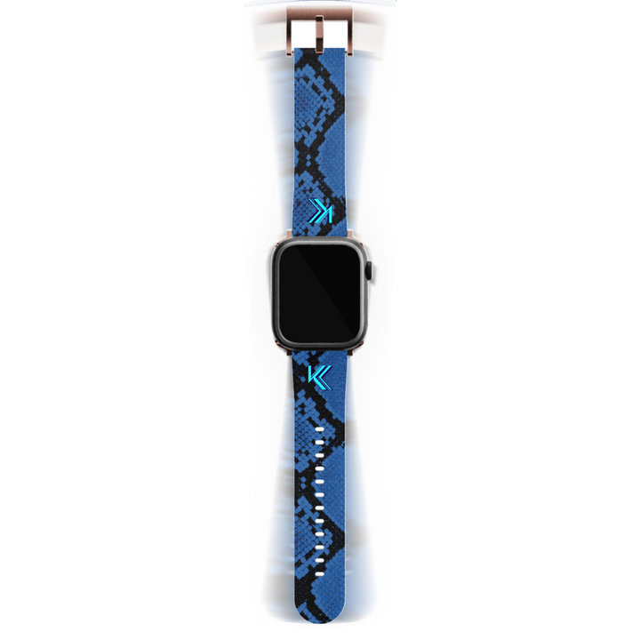 Sneaky Azure Watch Band