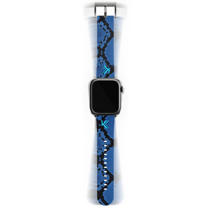 Sneaky Azure Watch Band