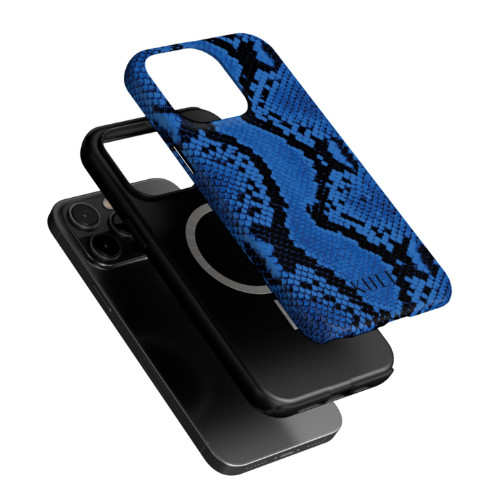 Sneaky Azure Phone Case
