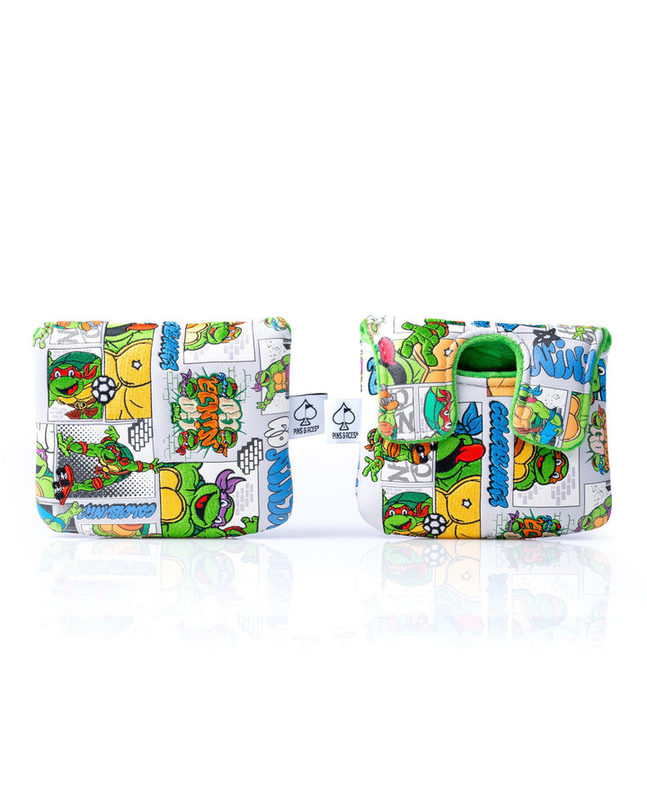 TMNT - Comics Center Shaft Mallet Putter Cover