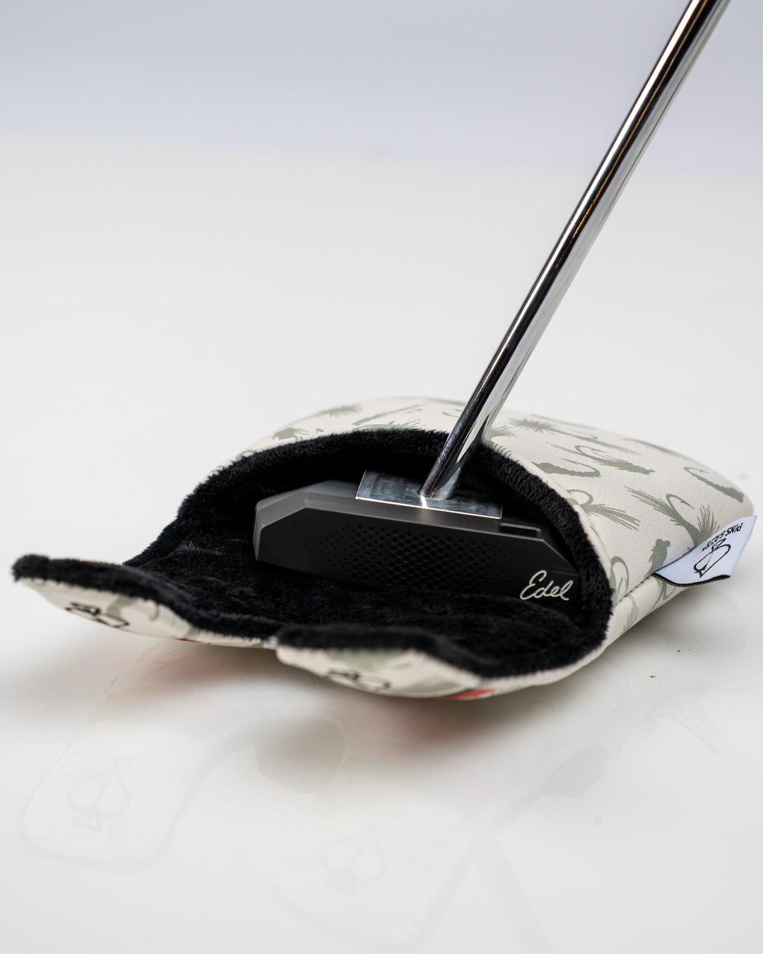 Trout - Center Shaft Mallet Putter Cover