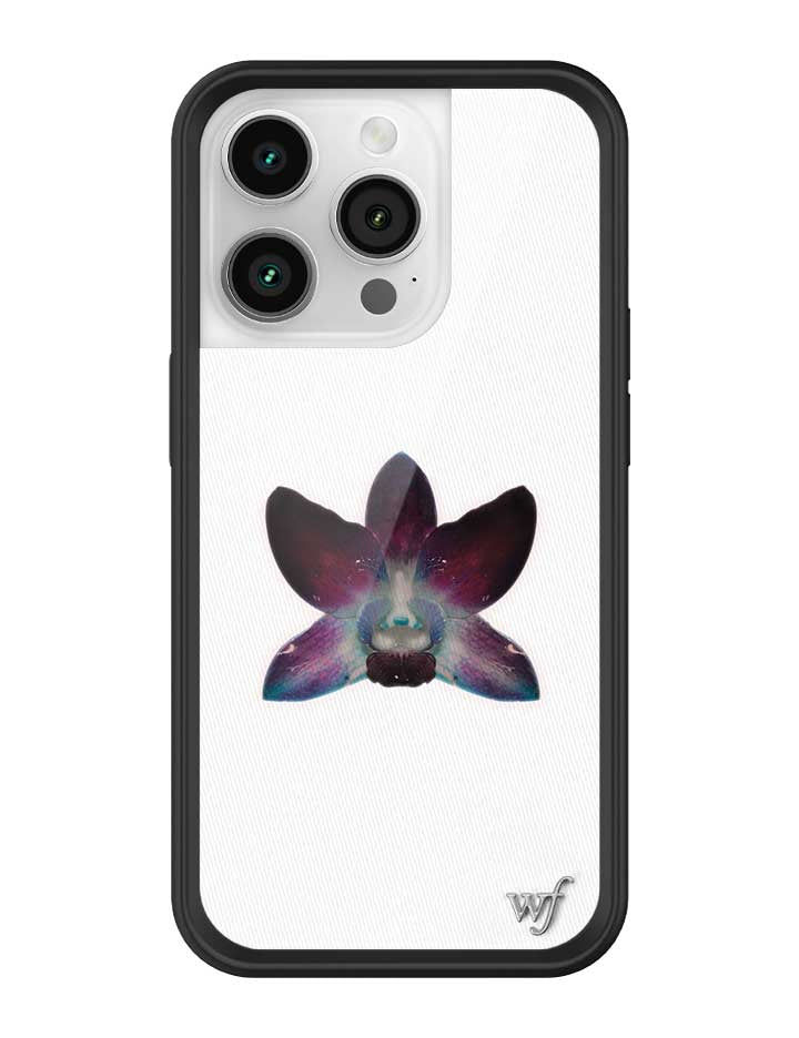 Orchid | White iPhone Case