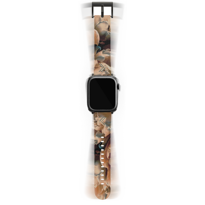 Vintage Peony Watch Band