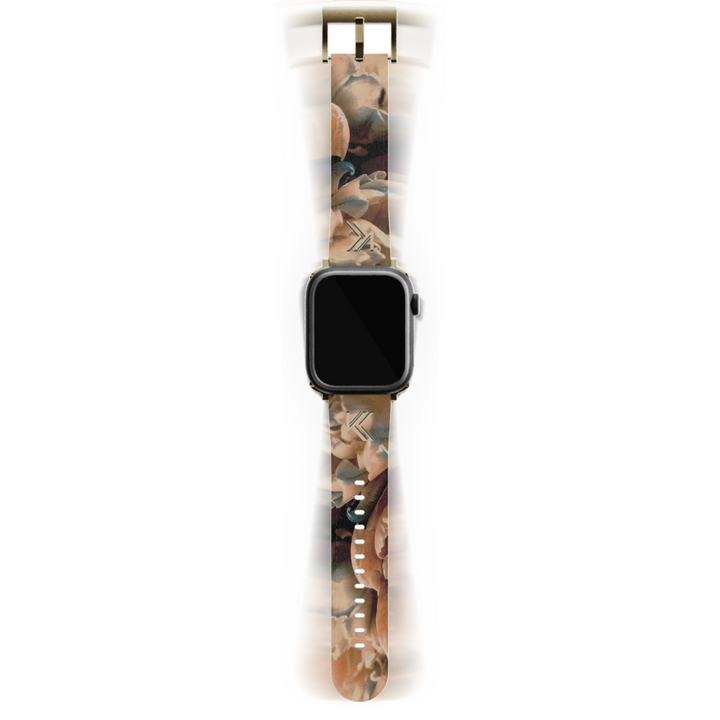 Vintage Peony Watch Band