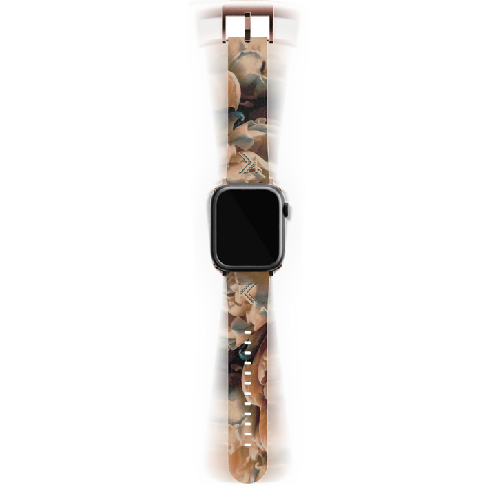 Vintage Peony Watch Band