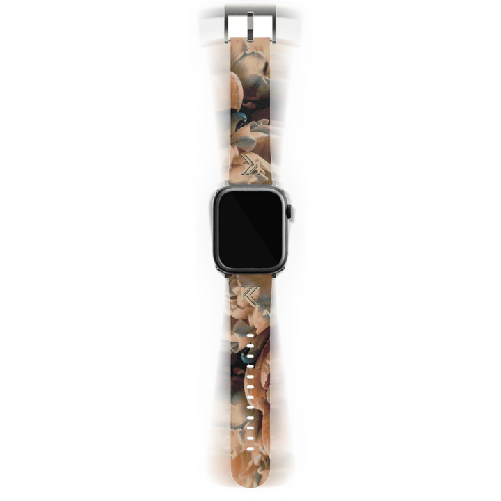 Vintage Peony Watch Band