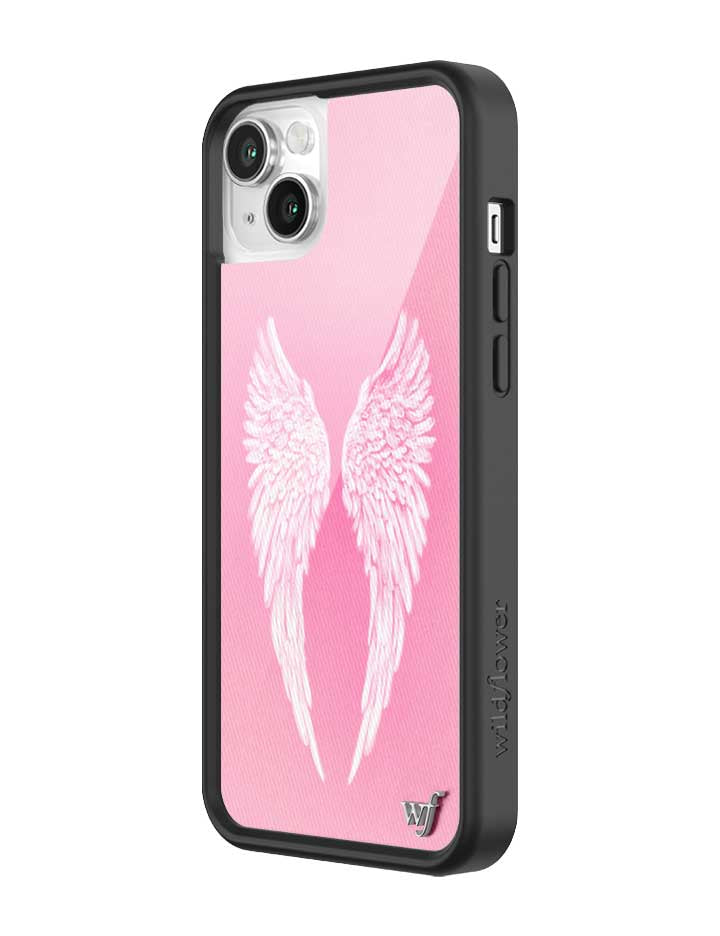 Angel Baby |Pink iPhone Case