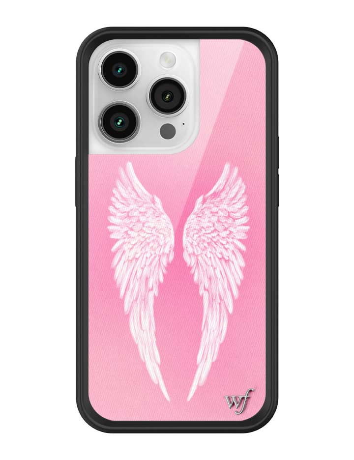 Angel Baby |Pink iPhone Case