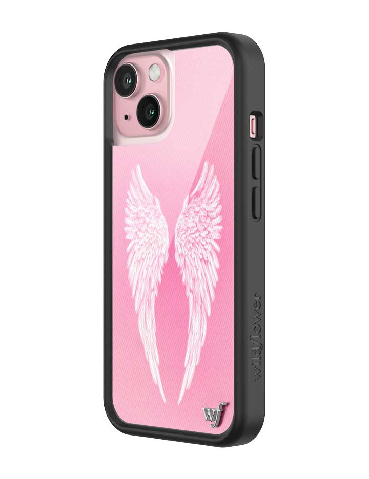 Angel Baby |Pink iPhone Case