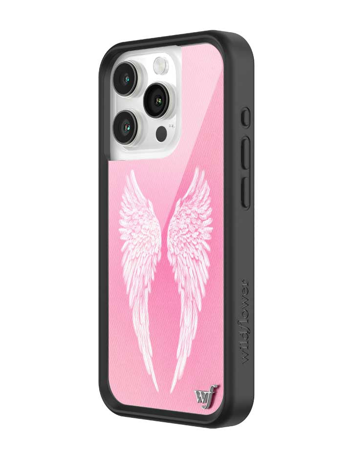 Angel Baby |Pink iPhone Case
