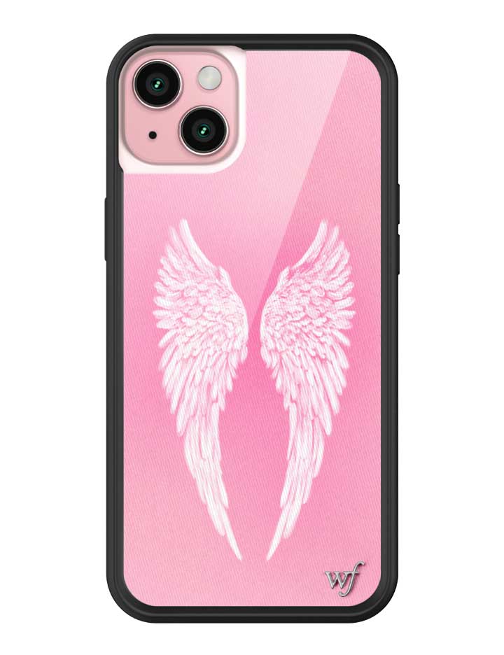Angel Baby |Pink iPhone Case