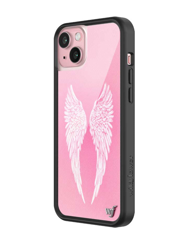 Angel Baby |Pink iPhone Case