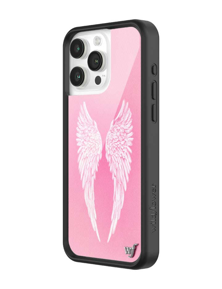 Angel Baby |Pink iPhone Case