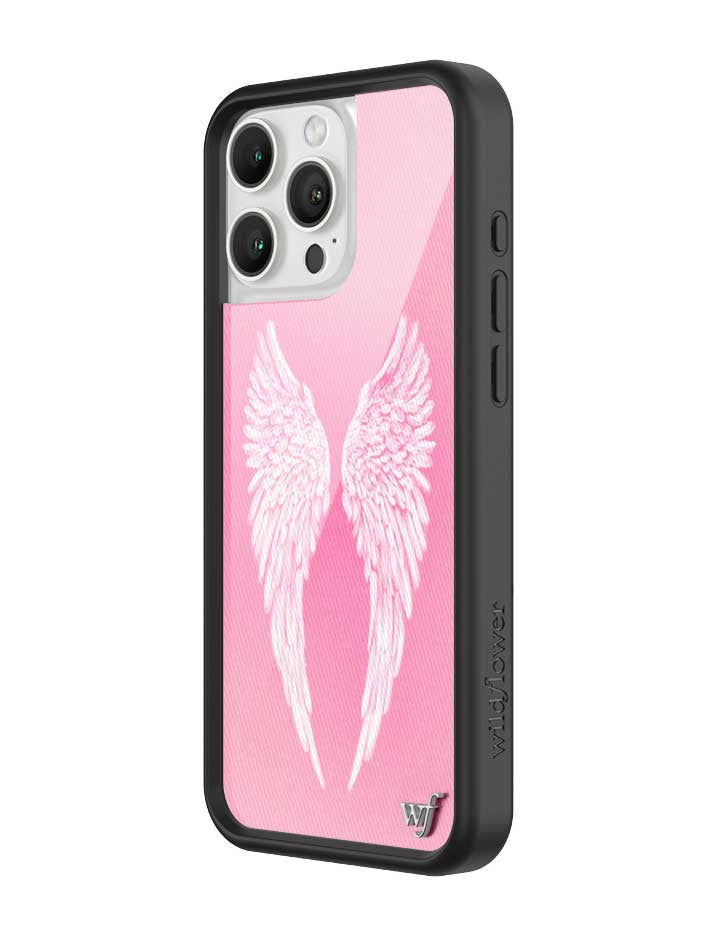 Angel Baby |Pink iPhone Case