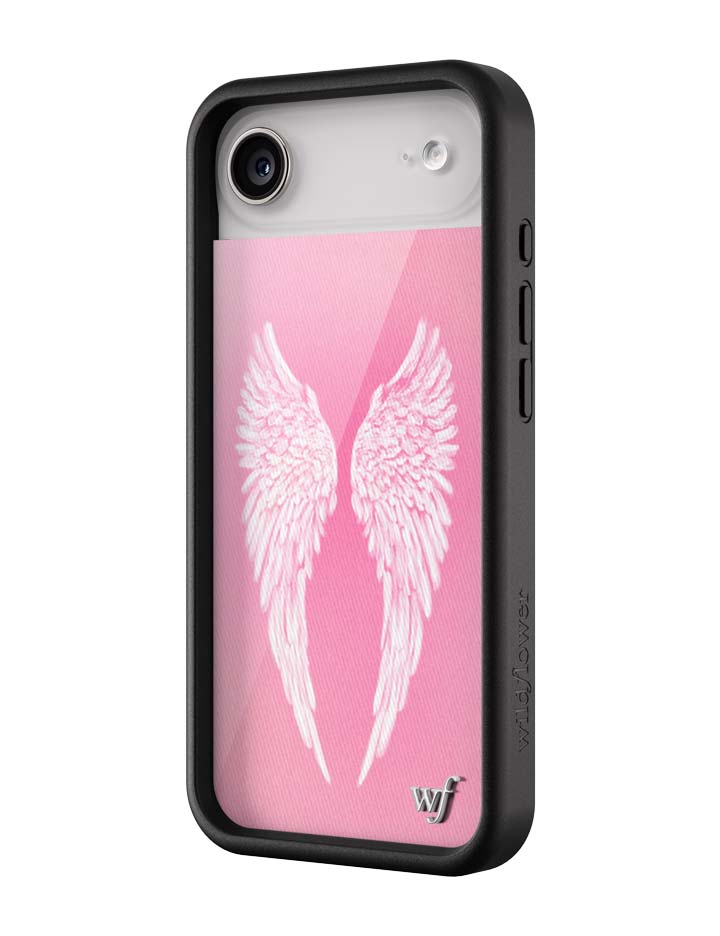 Angel Baby |Pink iPhone Case