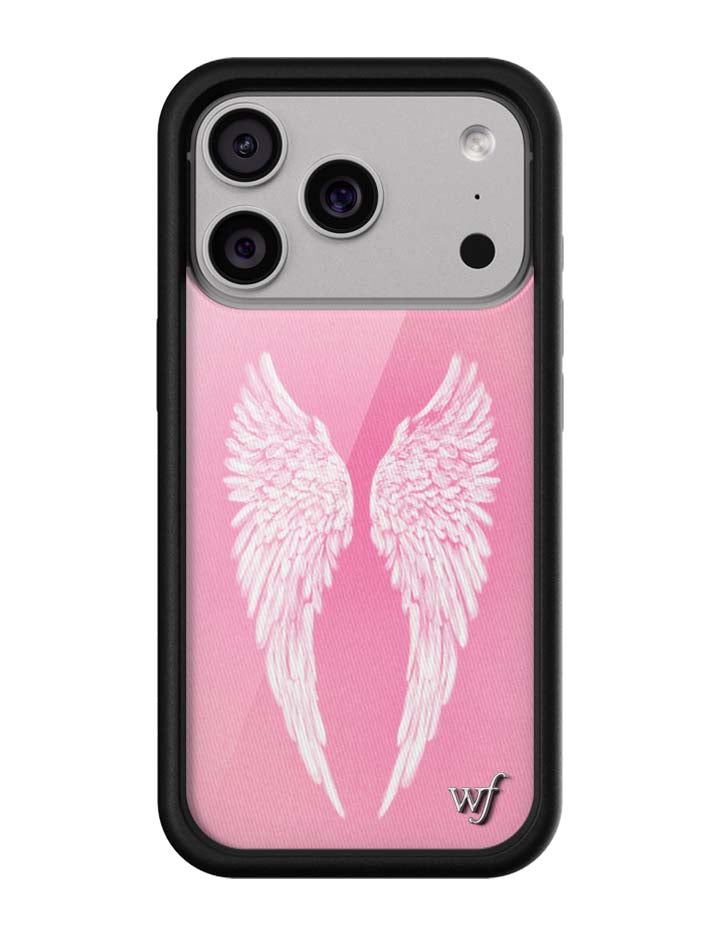 Angel Baby |Pink iPhone Case