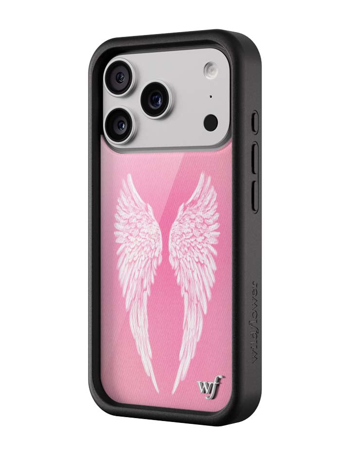 Angel Baby |Pink iPhone Case