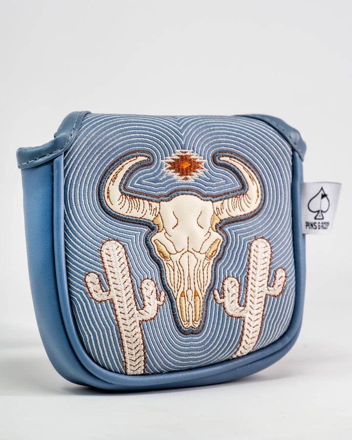 Western Aesthetic - Mallet Putter Cover
