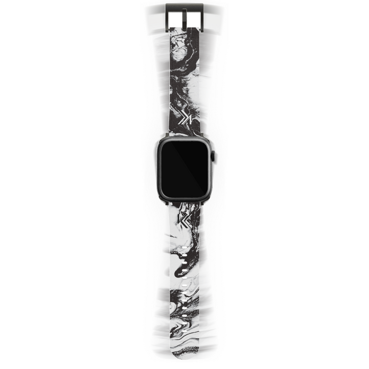 White Night Watch Band