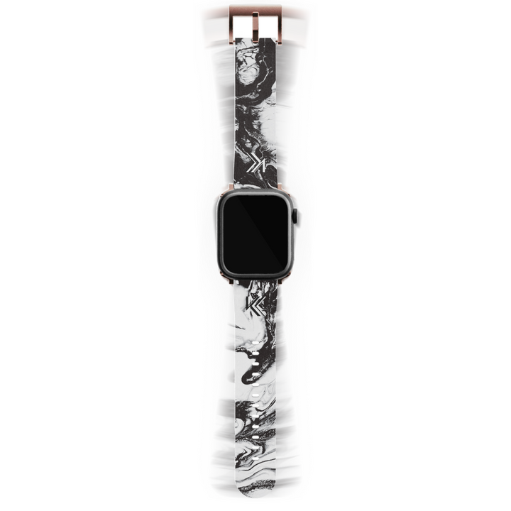 White Night Watch Band