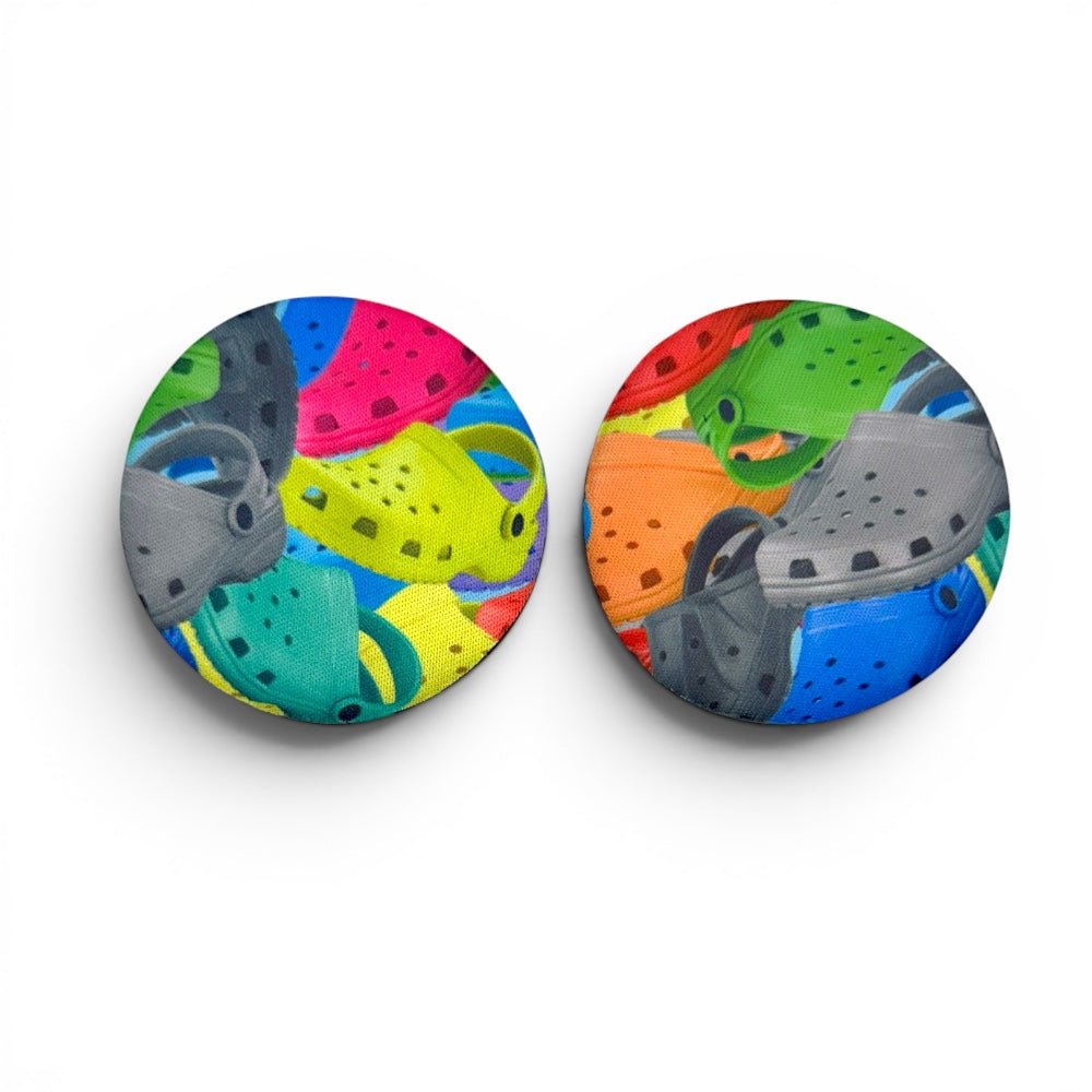 Crocodile Neoprene Car Coasters