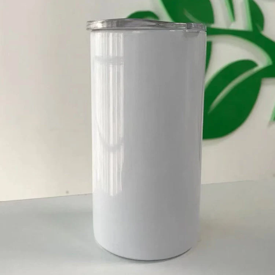 12oz Blank Sublimation kids Sippy Cup White Straight Stainless steel Kids Drinking Tumbler Water Bottles