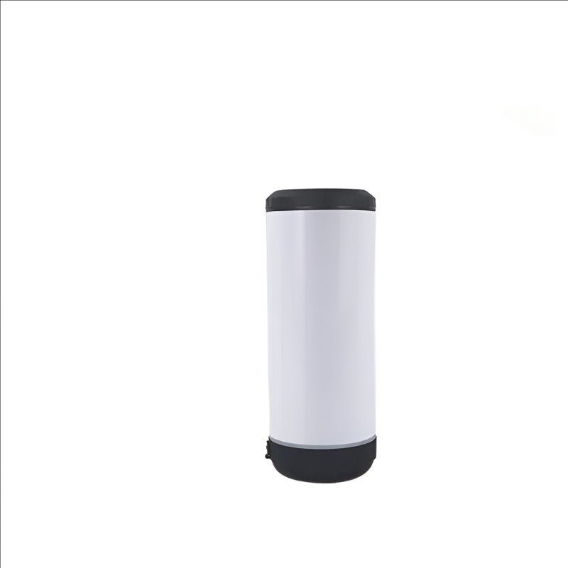 16oz 4 in 1 Sublimation Can cooler Speaker Tumblers Straight Bluetooth music cup stainless steel vacuum insulated Beer Cola Coolers
