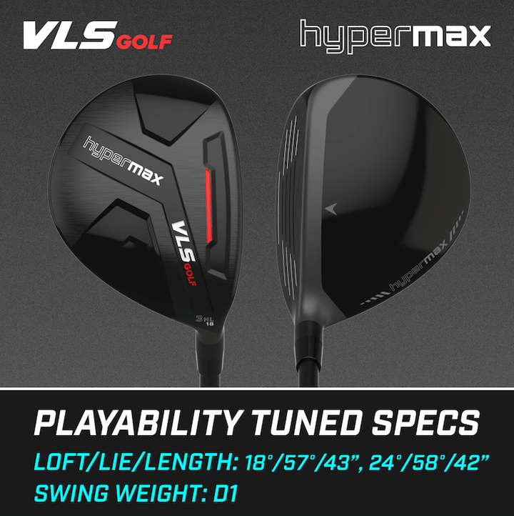 VLS hypermax 3 Wood