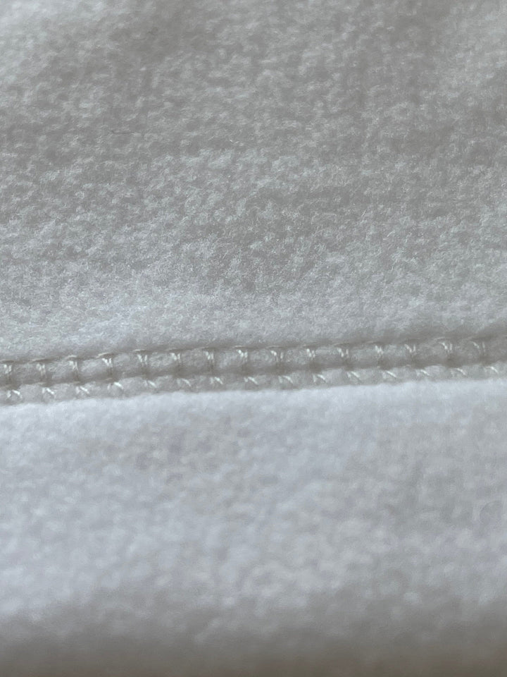 Sublimation Blank white Beanie Hat Skull Cap Super Soft Fabric