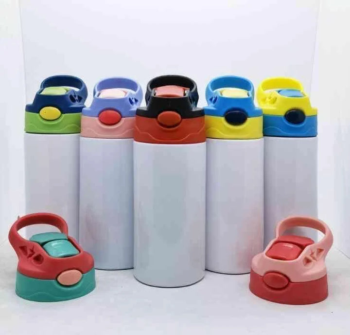 12oz Sublimation Sippy Cup replacement lid (Lids Only)