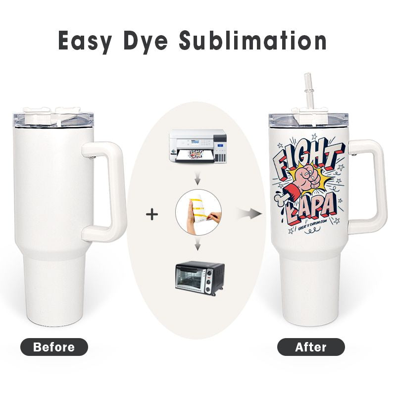 sublimation 40 oz tumbler press｜TikTok Search