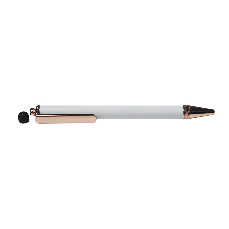 Sublimation Ballpoint stylus pens blank retractable twist black