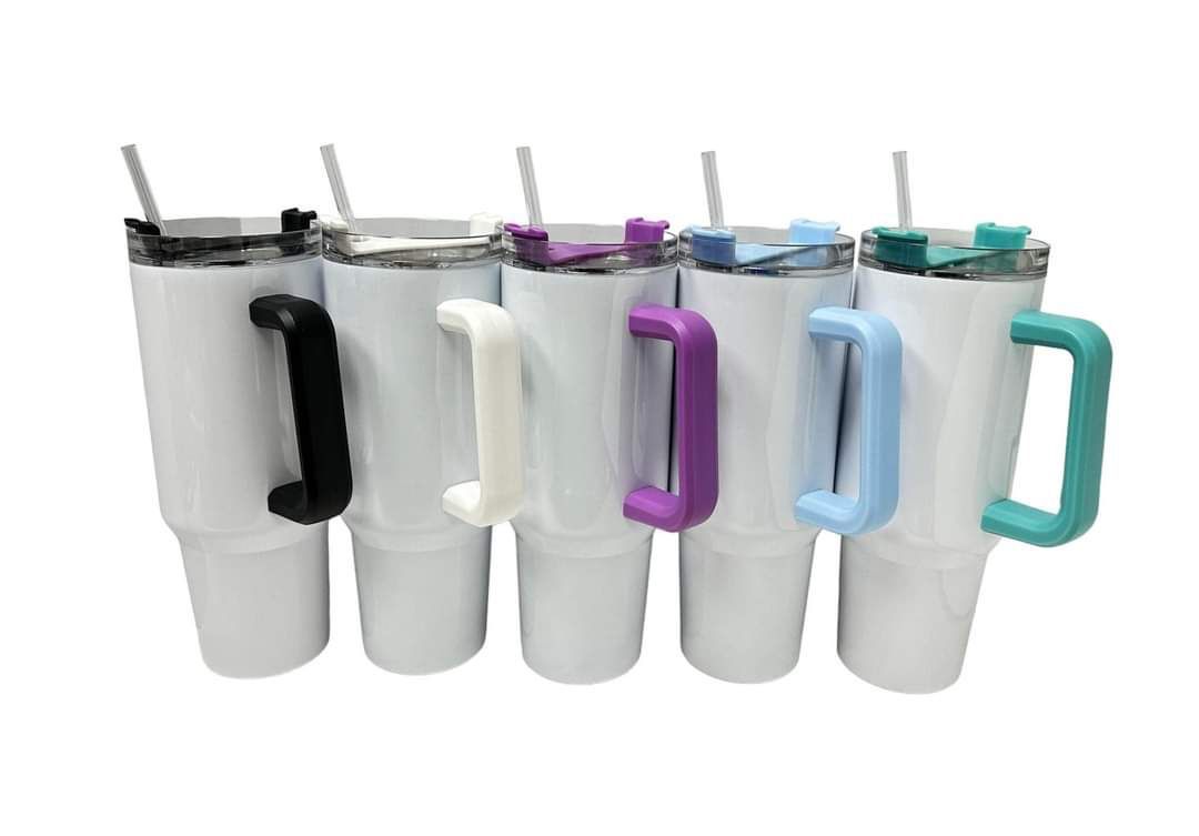 30 oz w/ Handle Sublimation Tumbler