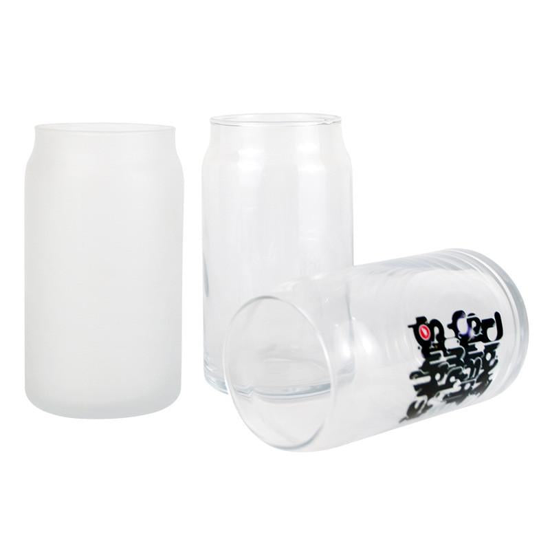 12oz,16oz & 20oz Clear & Frosted Glass Cup