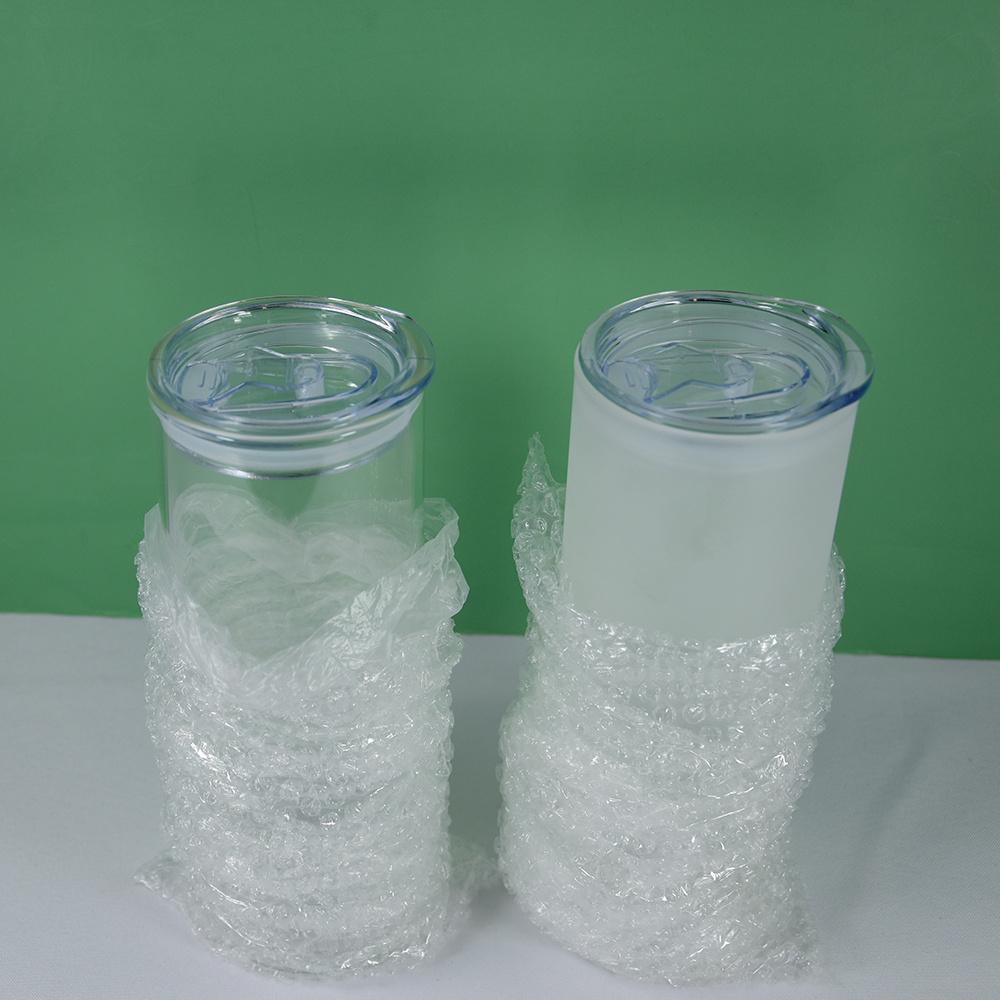 25oz Sublimation Blank Glass Tumbler (Clear or Frosted)