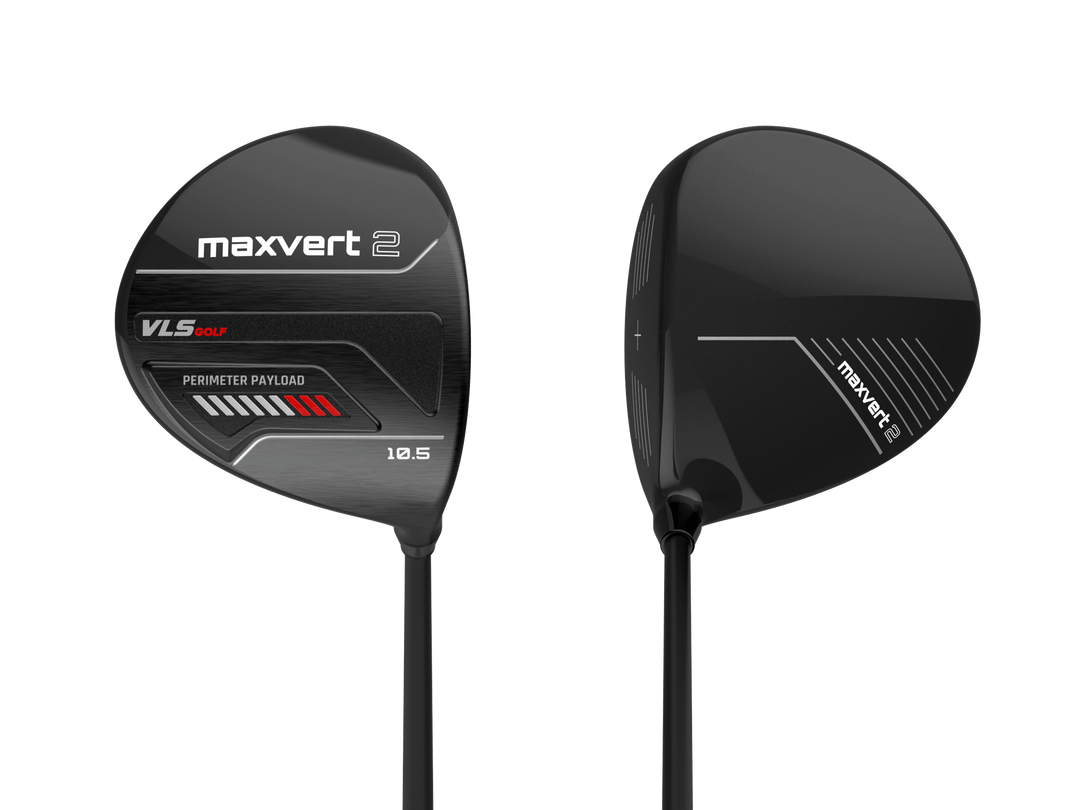 Maxvert 2 Driver and 2 Hybrids Bundle(18&22 Degree Hybrids)
