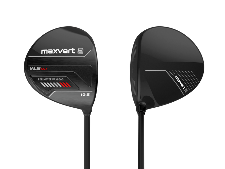 Maxvert 2 Driver and 2 Hybrids Bundle(18&22 Degree Hybrids)