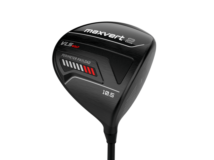 Maxvert 2 Driver and 2 Hybrids Bundle(18&22 Degree Hybrids)