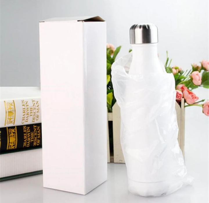 Sublimation Water Bottle 17oz Water Bottle Sublimation Blank Quality Blanks Coke Bottle Stainless Steel Dual Wall
