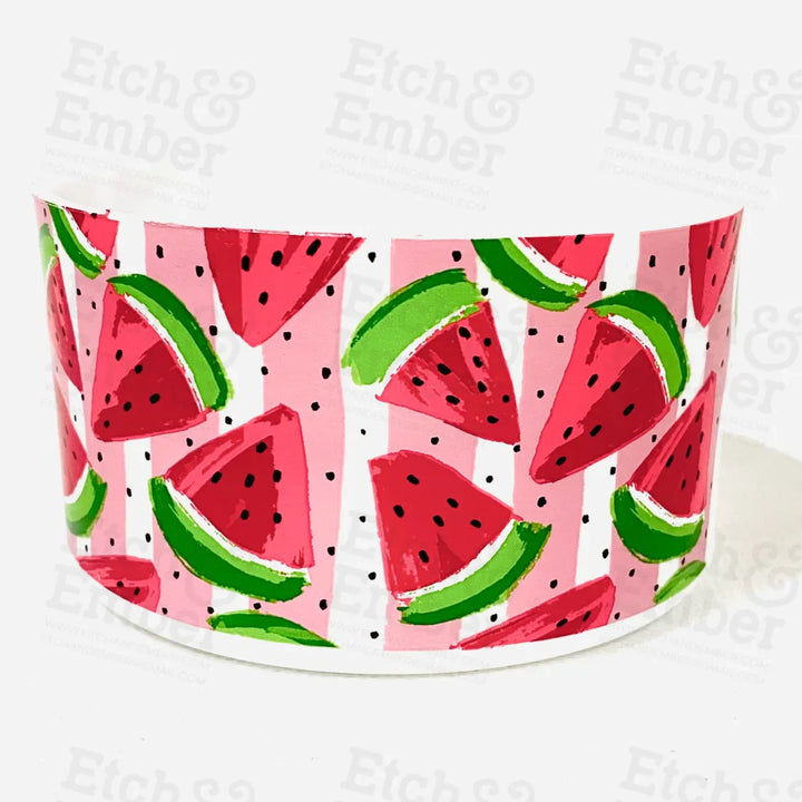 WATERMELON SLICES Tumbler Boot -fits 20-40oz