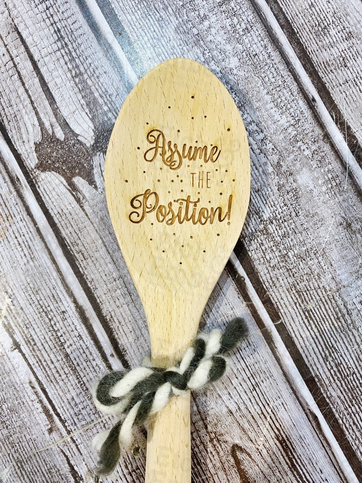 Wooden Spoon- farmhouse wooden spoon kitchen decor