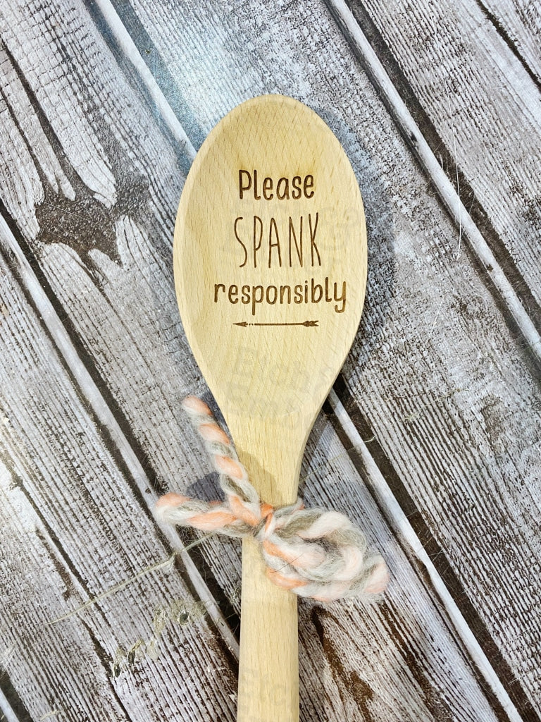 Wooden Spoon- farmhouse wooden spoon kitchen decor