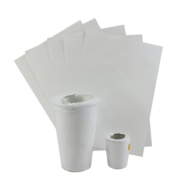 Sublimation Shrink Wrap Film for 12/15/16/20/30oz Tumblers, Perforated for easy removal