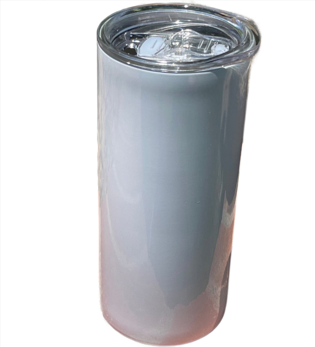 16oz Blank Sublimation Stainless Steel Straight Tumbler kit W/Straw, Lid & Box BPA Free