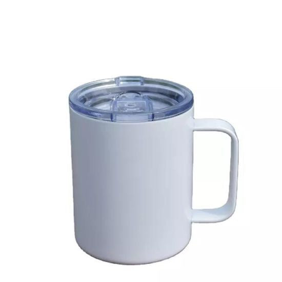 10oz Blank sublimation seamless straight camper, coffee Mugs